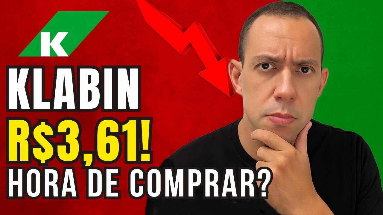 KLABIN vale a pena investir? KLBN4 - KLBN11 o que está acontecendo com as ações?!