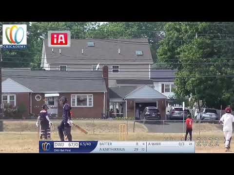 EYCL - DCW Jaguars U15 Vs Bat Ball U15