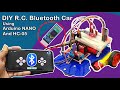 How I Made DIY Bluetooth RC Car In Easy Steps To Build At Home Tutorial By WTC Rc Car Tutorial