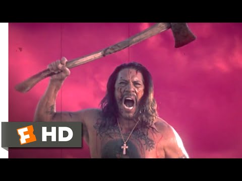 殭屍獵人 (2013) - 殭屍殺手耶穌的場面 (2/10) | 電影片段 (Zombie Hunter (2013) - Jesus the Zombie Slayer Scene (2/10) | Movieclips)