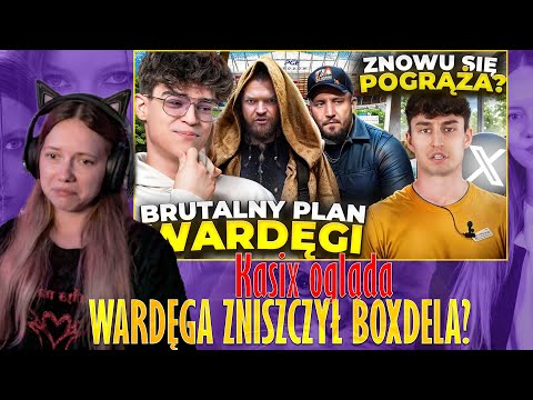 Kasix ogląda WARDĘGA ZNISZCZYŁ BOXDELA? (FAME MMA, DUBIEL, GOLA, KAMERZYSTA, SMOLASTY)
