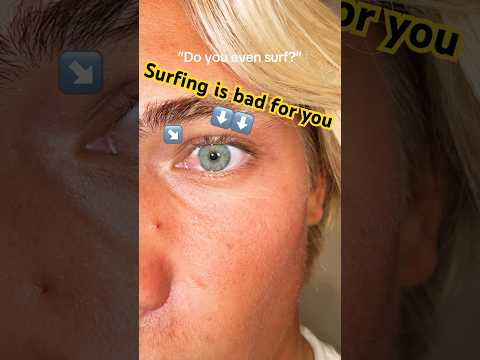 What happens when you surf too much