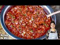 2 Minutes Is Enough No Stove No Mixer Chutney Is Ready QUICK CHUTNEY RECIPE No Gas Recipe
