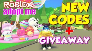 Adopt Me Gifts Update Massive Gift Giveaway Roblox Let S Do - new adopt me code plus easter items adopt