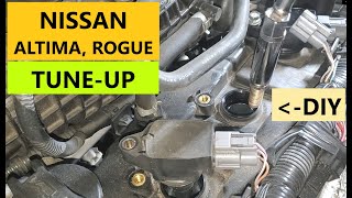 2013-2020 Nissan Altima Nissan Rogue Tuneup (2.5L 4cyl) P0300 P0301 P0302 P0303 P0304 P0352 - DIY