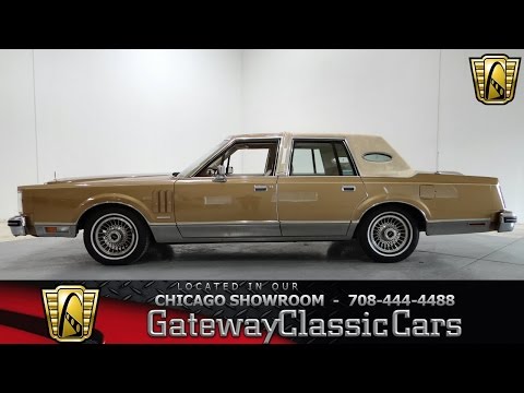 1982 Lincoln Continental (CC-916118) for sale in Fairmont City, Illinois