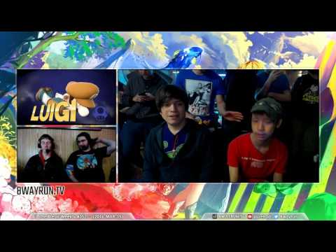 The Break #352   SSB4 W3   DragonHat VS DMG Jamez