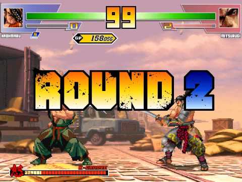 Random Mugen Battle- Haohmaru vs. Mitsurugi