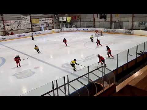 U13 Kraft Hockey vs Diskos Kelt 13.3.2022 jatkuu