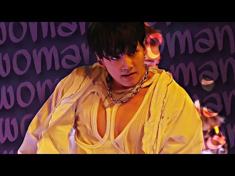 Jungkook [FMV] - Woman