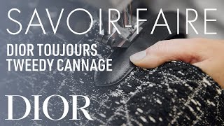 Dior Toujours Tweedy Cannage Bag: An Emblem of Savoir-Faire