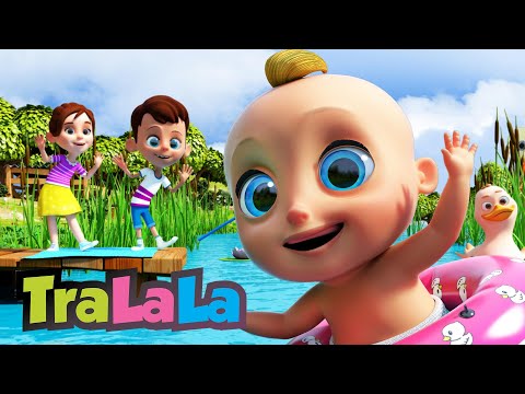 Refrenele Copilăriei - Rățuștele mele pe apă s-au dus 🦆 Cântece pentru Copii de la TraLaLa