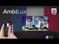 Wave Your Flag With Philips AmbiLux And The Ambilight TV App