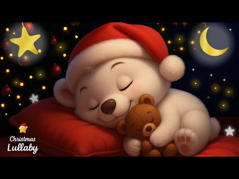 Christmas Lullaby 🎄 Soft and Calm Lullaby ❤️ Baby Sleep Lullaby Music 🌟 Silent Night