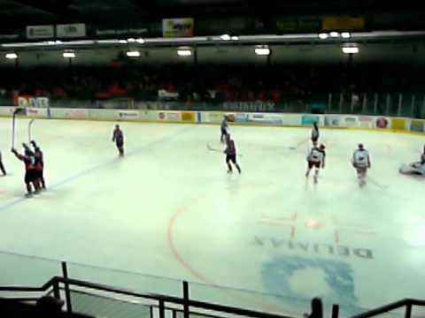 SHK Hodonín - Jestřábi Prostějov 5-3 (PÁTÝ GÓL HODONÍNA)