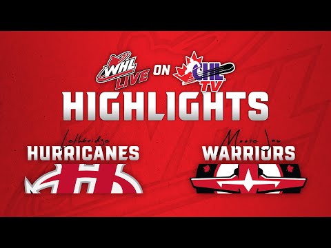 Lethbridge Hurricanes at Moose Jaw Warriors 01/11 | WHL Highlights 2024-25