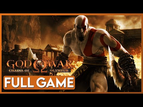 God of War: Chains of Olympus Remastered - FULL GAME (No Commentary) [1080 PS5] Gameplay Walkthrough