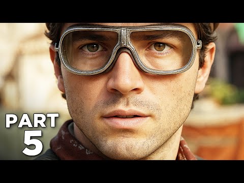 MAFIA THE OLD COUNTRY Walkthrough Gameplay Part 5 - THE RACE (FULL GAME)