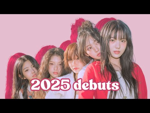 kpop girl group debuts of 2025