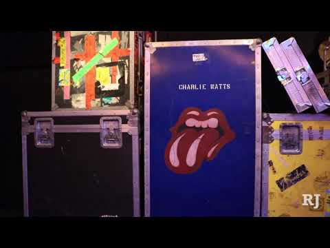 Rolling Stones exhibit touring in Las Vegas
