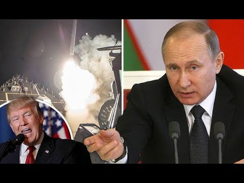 BREAKING Russia to USA UK France Missile attack on Syria expect Consequences April 14 2018 Video