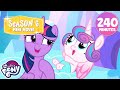 SEASON 6 MINI MOVIE EP1 12 4 HOURS My Little Pony Friendship Is Magic Mega Compilation