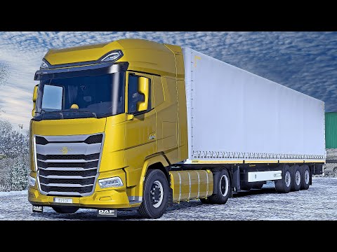 4K | ETS2 1.46 | Promods | DAF XG+ 480 | Nice 🇫🇷 - Marseille 🇫🇷