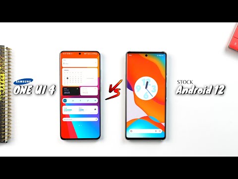 Samsung One UI 4 vs Android 12 Detailed Comparison