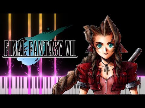 Final Fantasy VII - Interrupted by Fireworks (Synthesia) Video