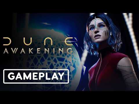 Dune: Awakening - Official PS5 Gameplay Video
