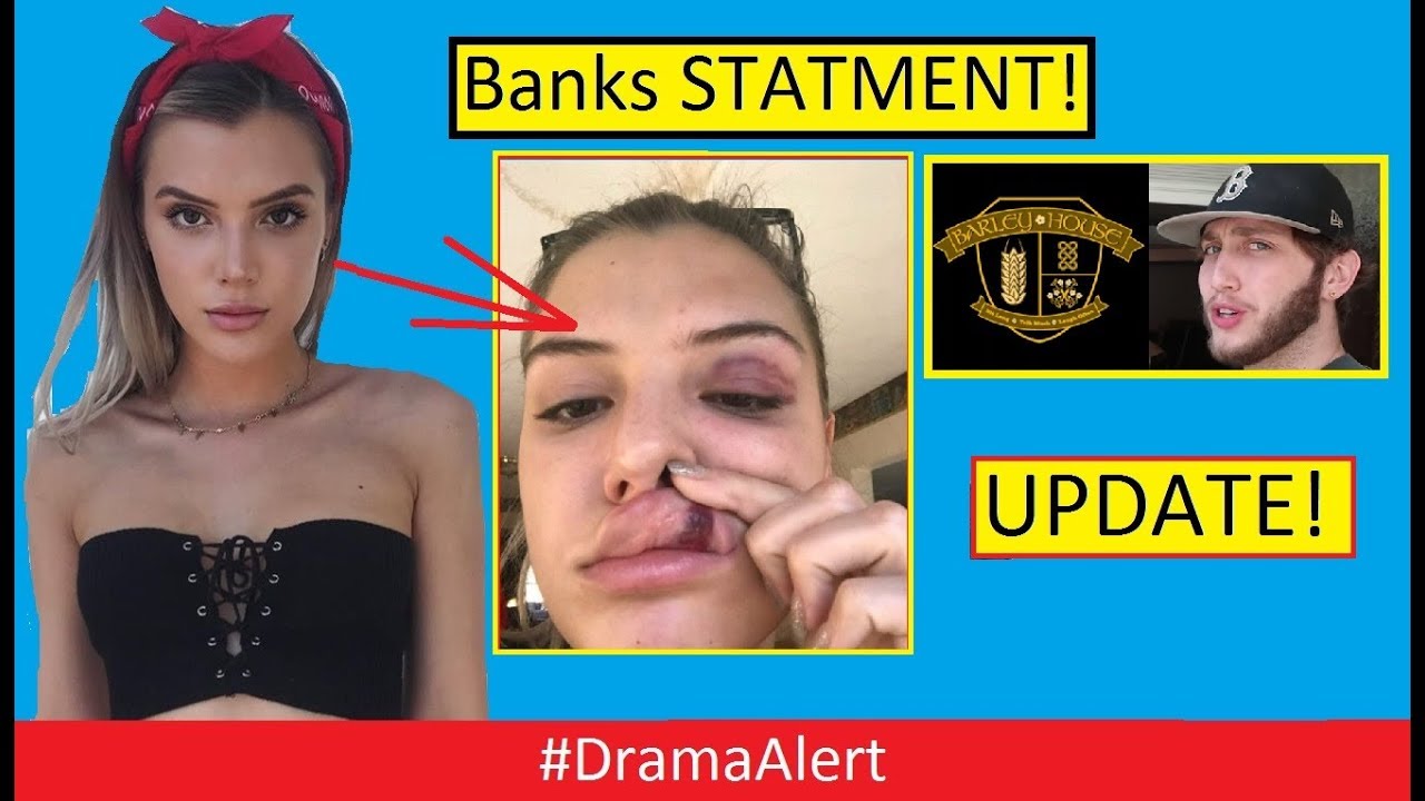 Alissa Violet ATTACKED! Update! #DramaAlert FaZe Banks FULL Statement vs BAR!