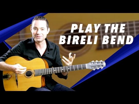 How To Play The Bireli Bend - Gypsy Jazz Ornaments & Touches - Gypsy Jazz Guitar Secrets