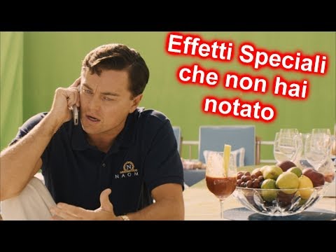 10 EFFETTI SPECIALI in film famosi che non hai mai notato