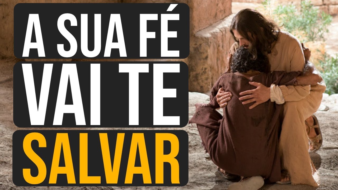 JESUS DISSE: VAI, A TUA FÉ TE SALVOU! (Motivação Nando Pinheiro)