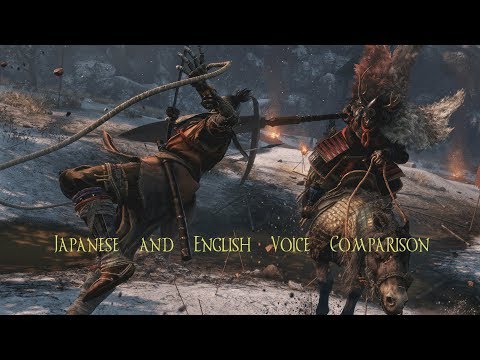 Sekiro: Japanese vs English VA