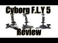 REVIEW - CYBORG F.L.Y 5 JOYSTICK 