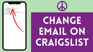 How to Change Your Email on Craigslist 2026 (EASY!!)