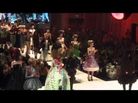 L'OREAL PROFESSIONNEL COLOUR TROPHY GRAND FINAL 2010 - FASHION & AWARDS