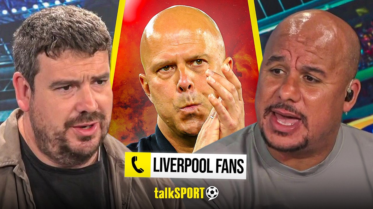 "GONE BACKWARDS!" talkSPORT's LIVELY DEBATE on Liverpool's WOES amid Arne Slot's Future DOUBTS!