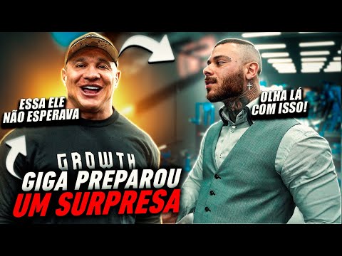FABIO GIGA PREPAROU UMA SURPRESA PARA LEO STRONDA 😂
