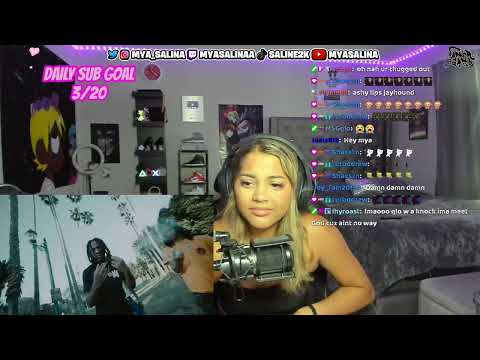 Mya Salina REACTS to Jay Hound - In My Prime (Official Music Video) [Prod by Ayoaagtm]