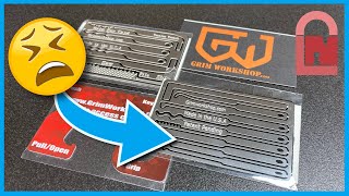 Grim Workshop Lock Pick Credit Card Sets