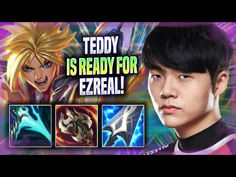 TEDDY IS READY FOR EZREAL! - KDF Teddy Plays Ezreal ADC vs Xayah! | Season 2022
