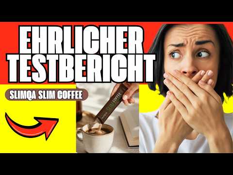🔥 SLIMQA SLIM COFFEE BOOSTER BEWERTUNGEN & KAUFEN – PREIS, INHALTSSTOFFE UND ERGEBNISSE