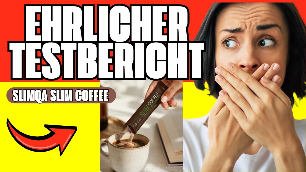 🔥 SLIMQA SLIM COFFEE BOOSTER BEWERTUNGEN & KAUFEN – PREIS, INHALTSSTOFFE UND ERGEBNISSE