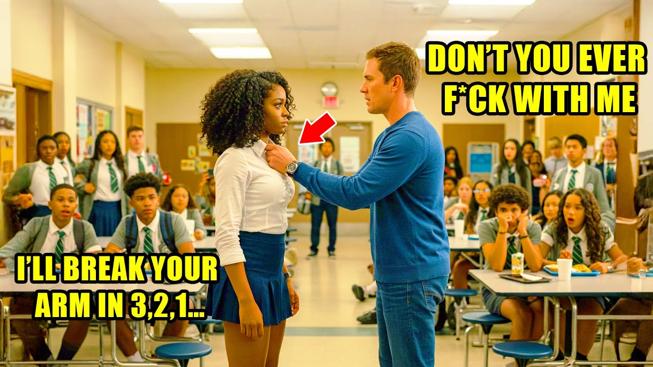 Bullies GRABBED The Black Girl's Collar — What She Did SHOCKED Everyone!