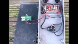 Video thumbnail for 1966 Marshall SupaFuzz - Sola Sound MKI Tone Bender with Filter control circuit by pinstripedclips
