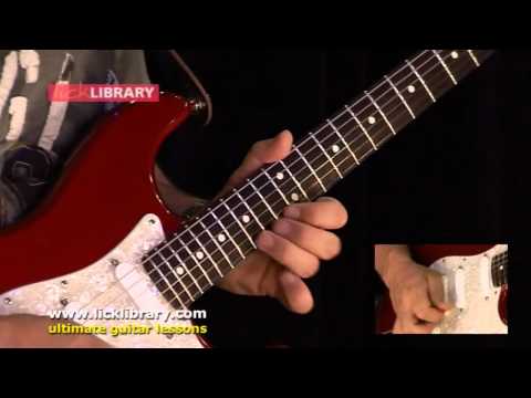 BB King Style Guitar Solo Performance With Stuart Bull Licklibrary