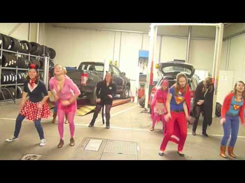 Kampdans Roeselare-Tielt - zomer 2013 - Any way you want it (versie 2)