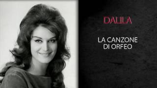 DALIDA - LA CANZONE DI ORFEO